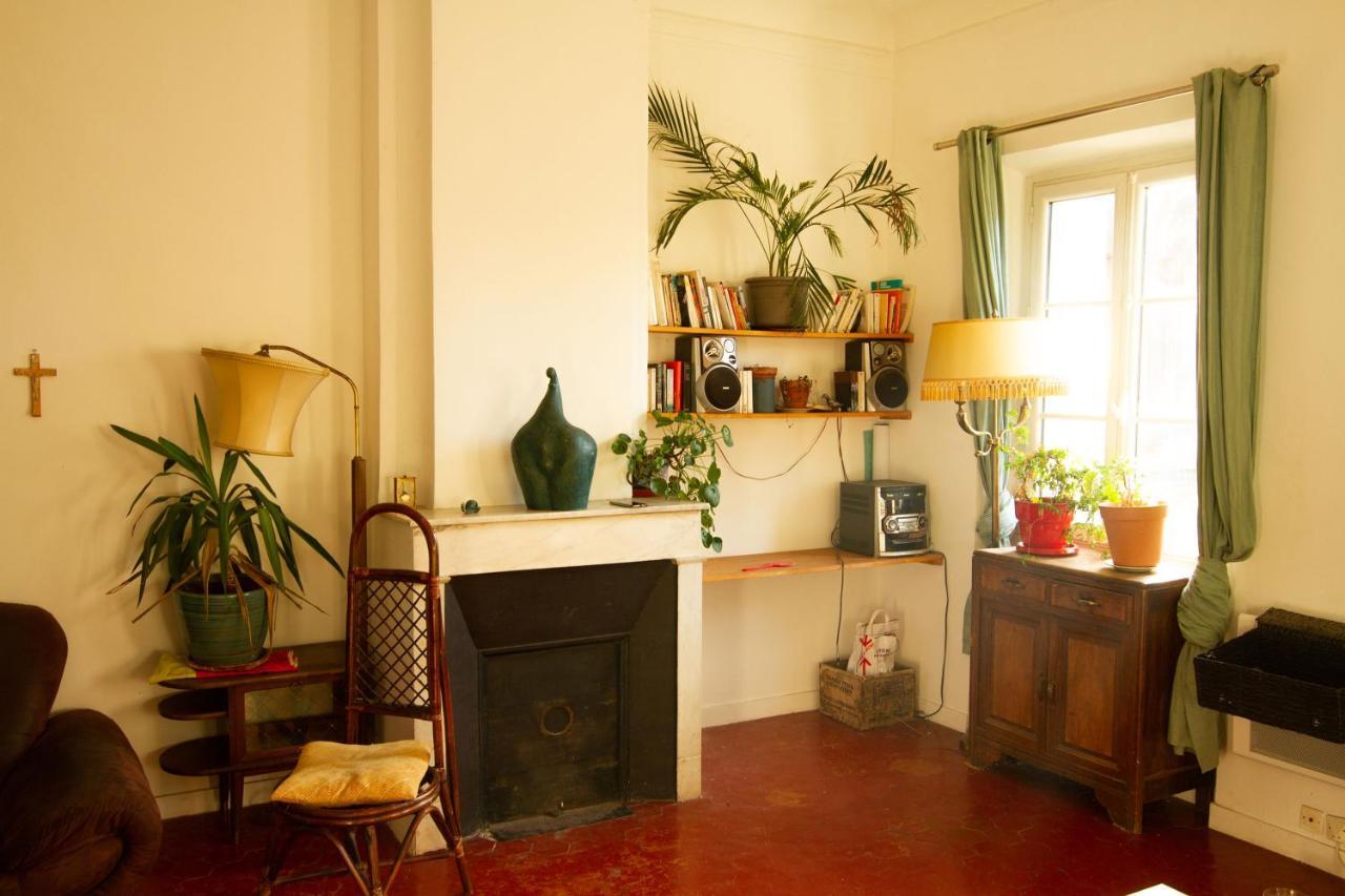 Jolie Chambre Dans Appartement Cosy En Plein Centre Марсель Экстерьер фото