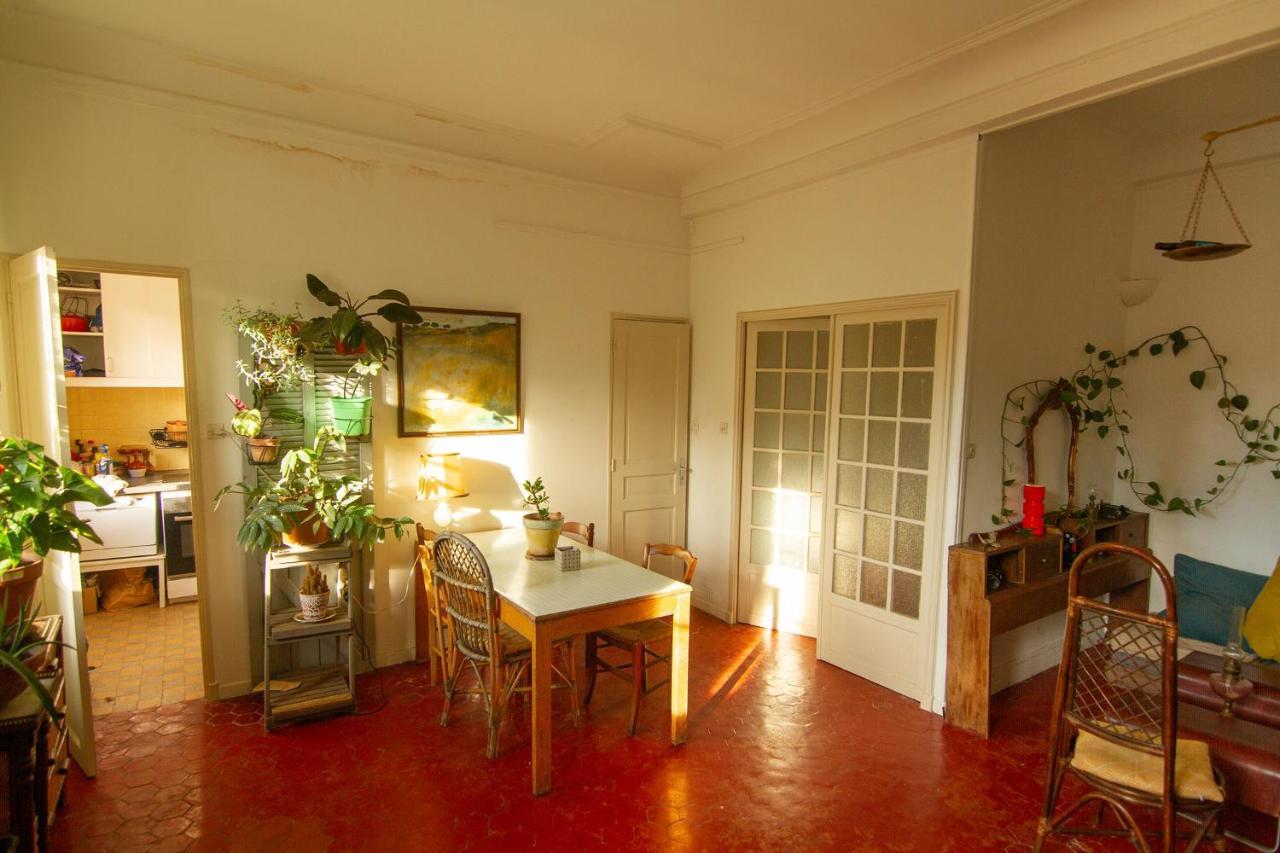 Jolie Chambre Dans Appartement Cosy En Plein Centre Марсель Экстерьер фото